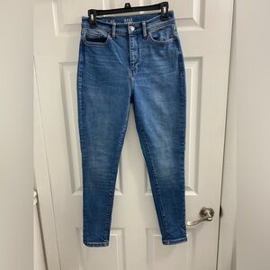 a.n.a a new approach high-rise skinny jeans